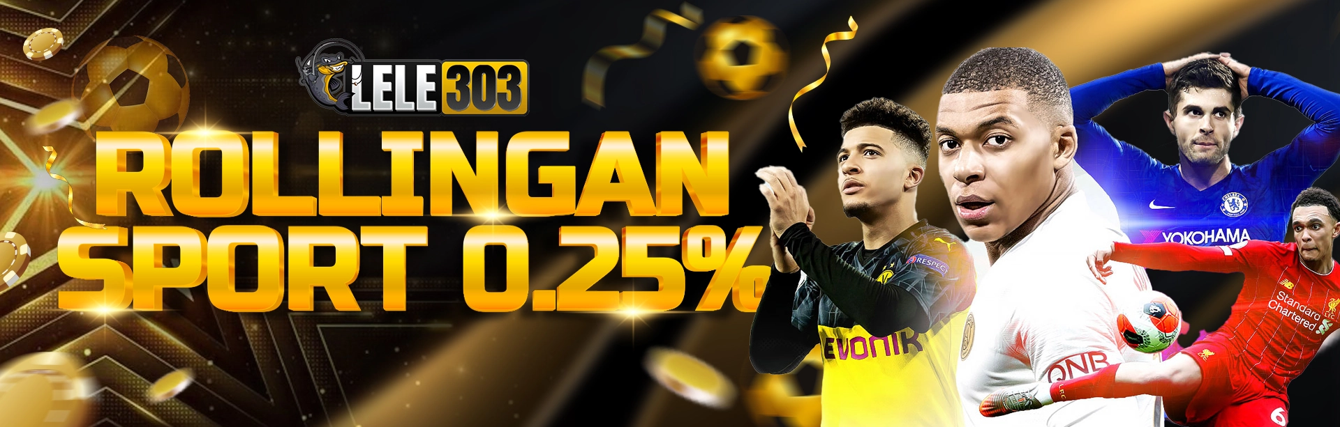 BONUS ROLLINGAN SPORT 0.25%