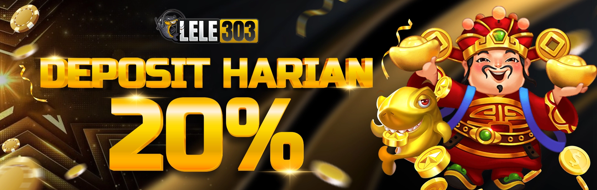 BONUS DEPOSIT HARIAN SLOT GAME 20%
