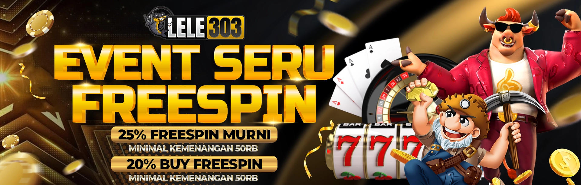 EXTRA BONUS FREESPIN 25% & BUYSPIN FREESPIN 20%