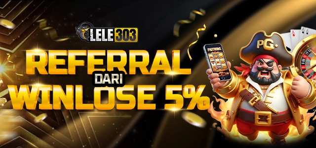 BONUS REFFERAL DARI WINLOSE 5%