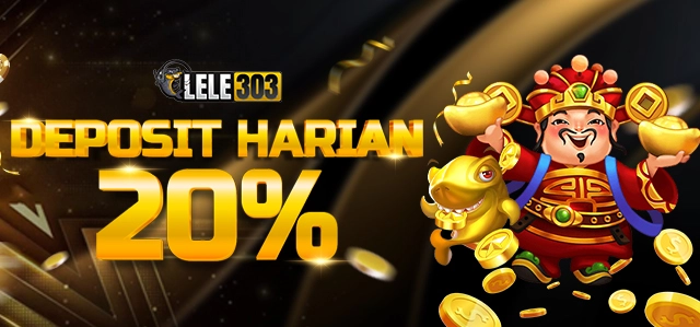 BONUS DEPOSIT HARIAN SLOT GAME 20%