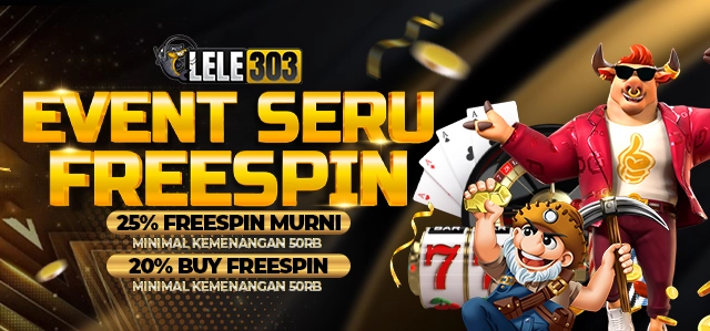 EXTRA BONUS FREESPIN 25% & BUYSPIN FREESPIN 20%