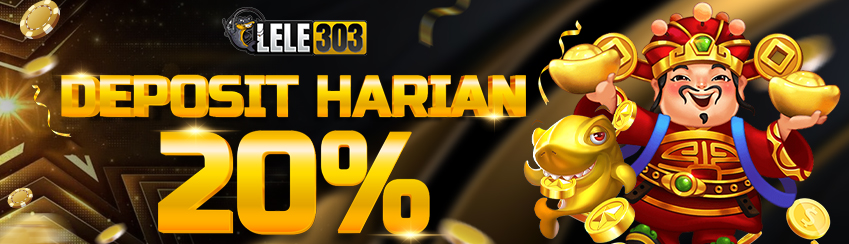 BONUS DEPOSIT HARIAN SLOT GAME 20%